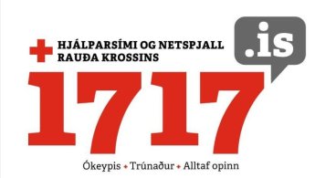 Hjálparsími rauða krossins