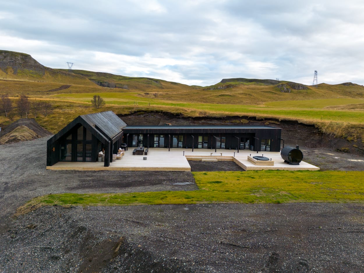 Veiðihúsið í Skarði