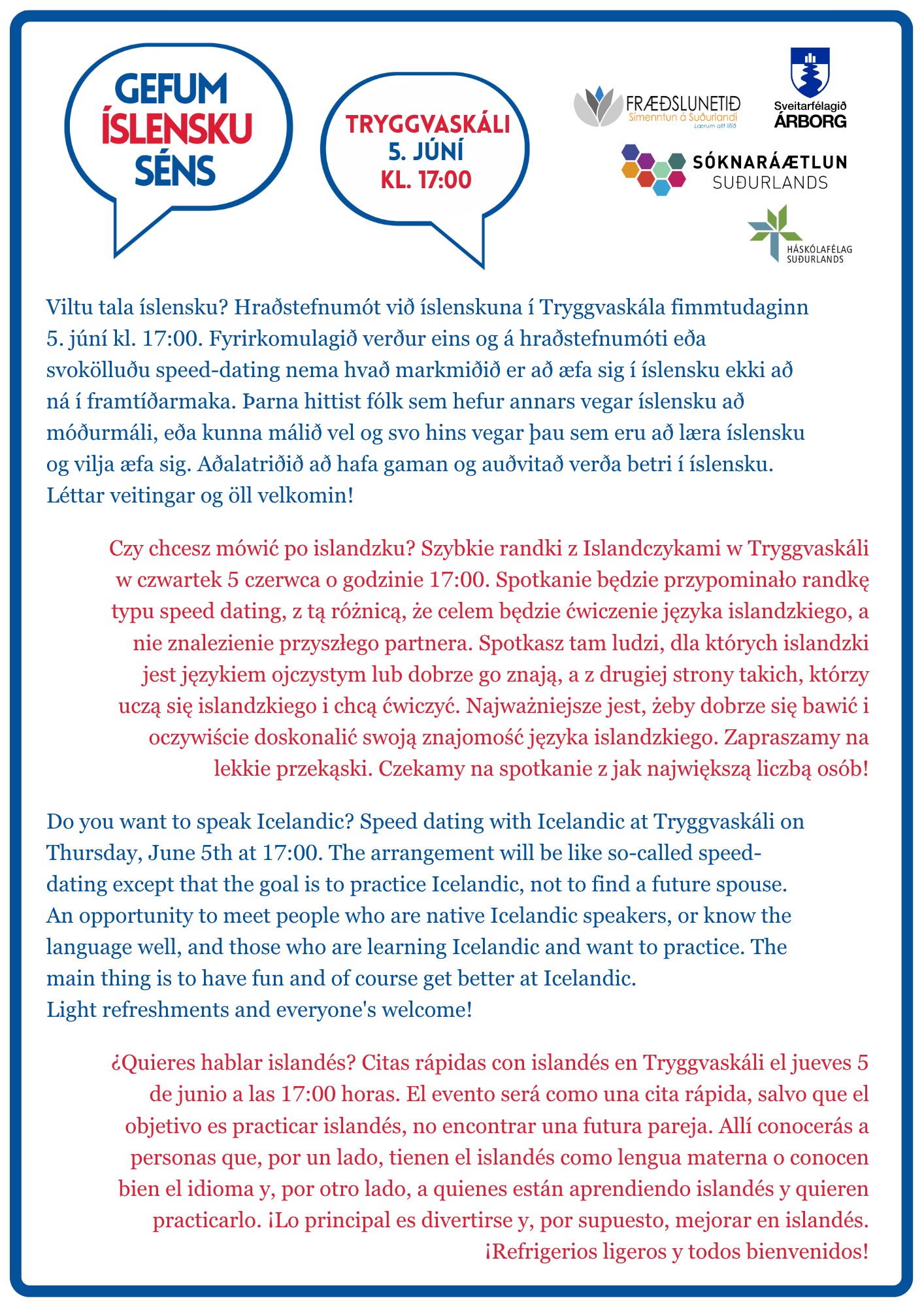 Hraðstefnumót