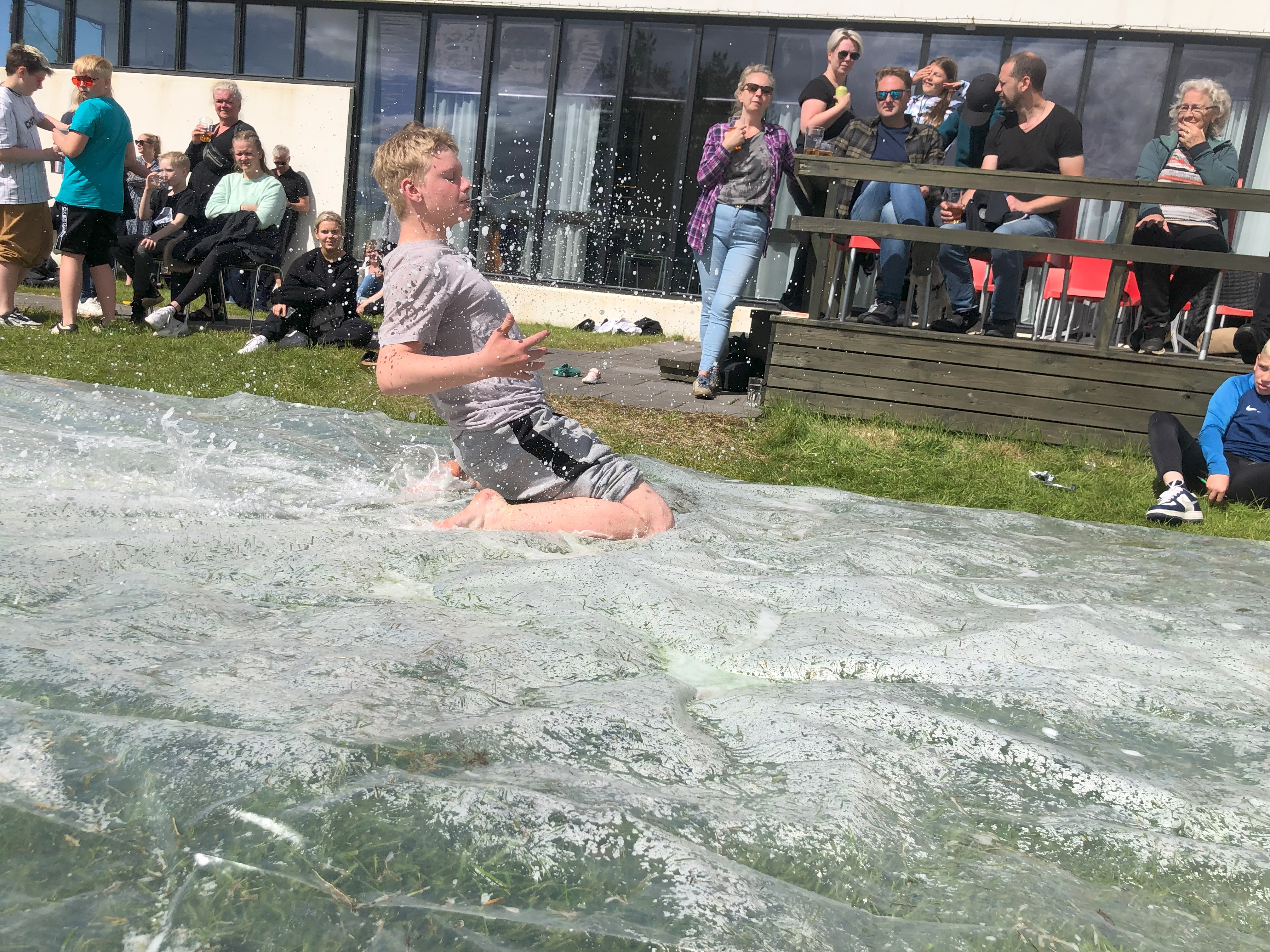 Hrein gleði