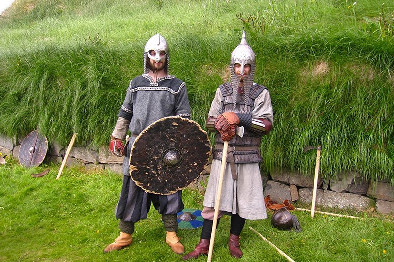 Járnagámar fyrir stór verkefni