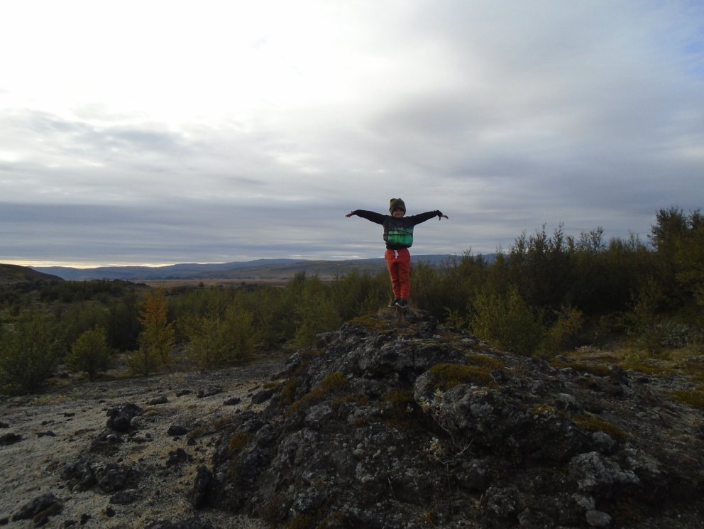 Hitað upp fyrir hlaup