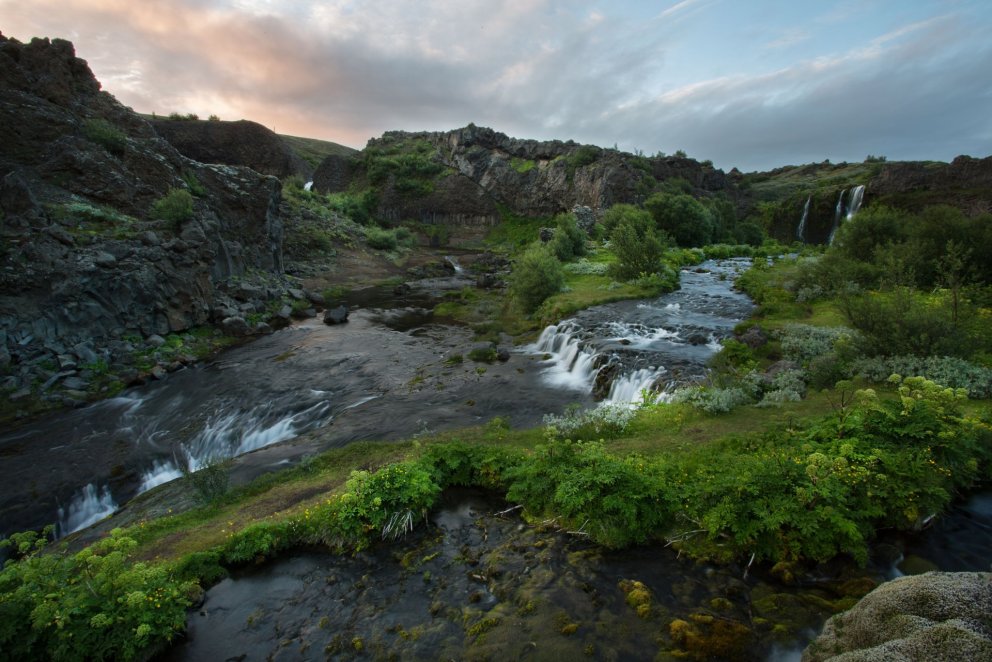 Gjáin í Þjórsárdal