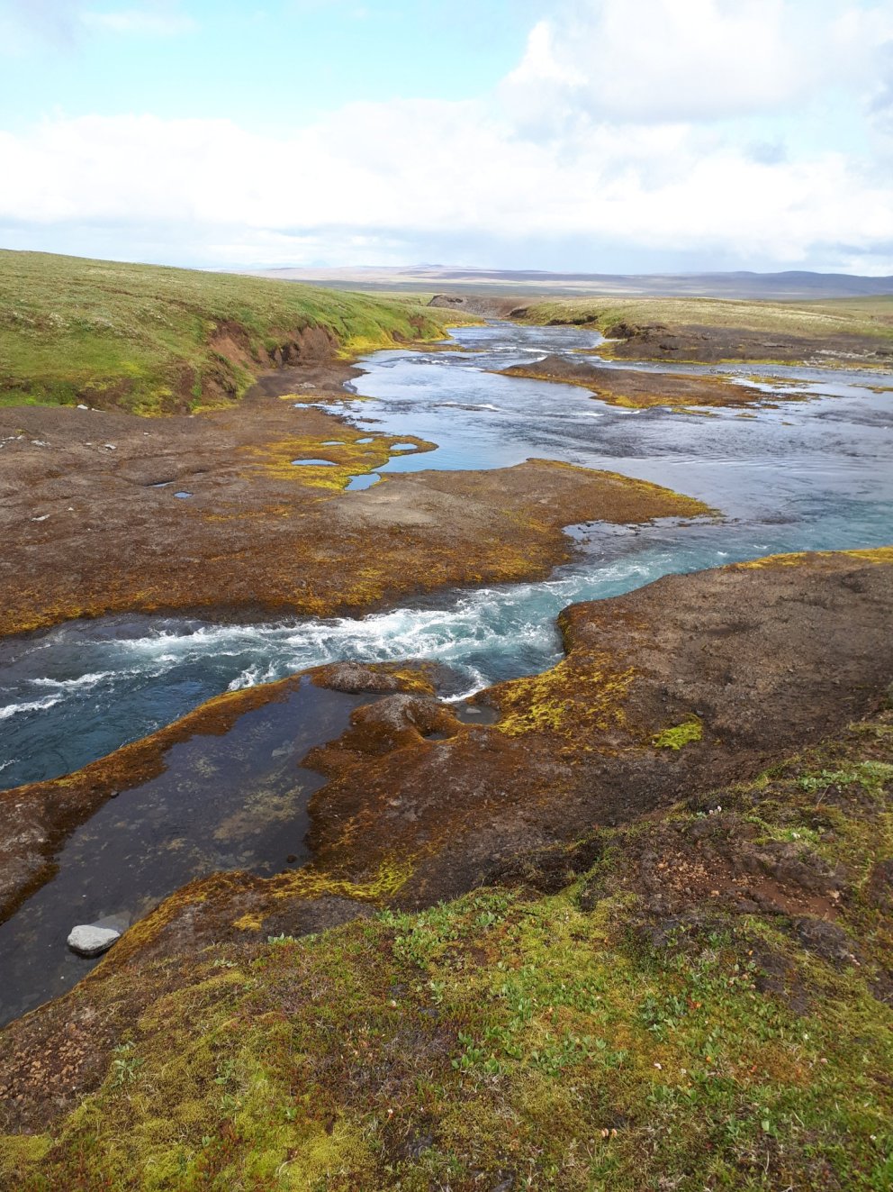 Ætli einhver fjallmaður hafi hlaupið yfir Hlaupið  í ár?