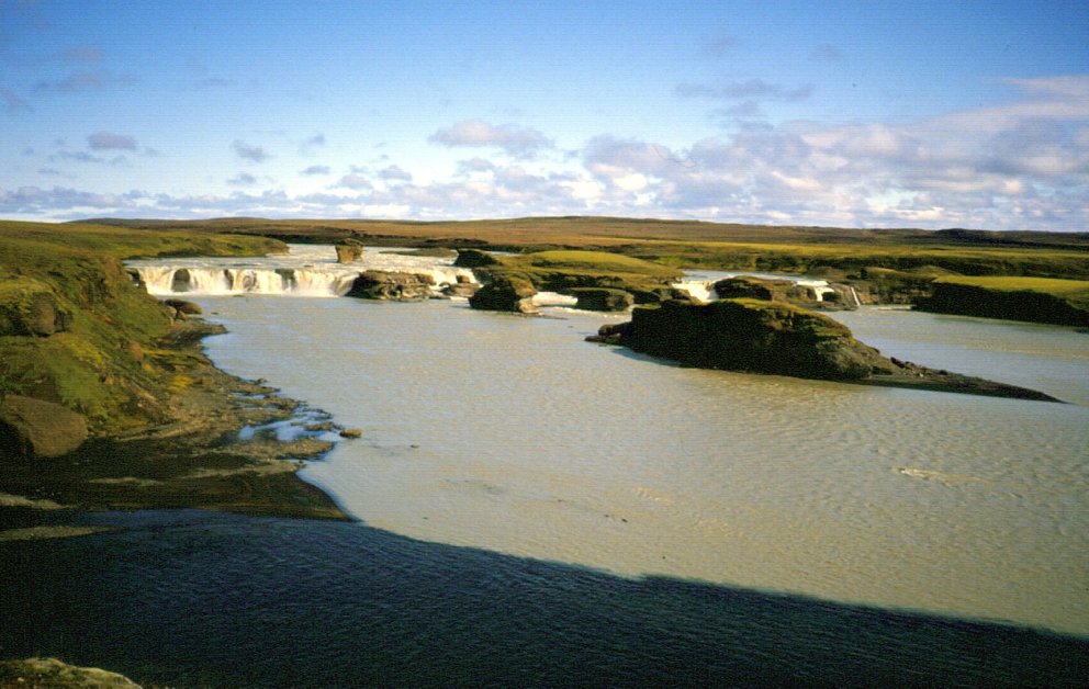 Kjálkaversfoss í Þjórsá