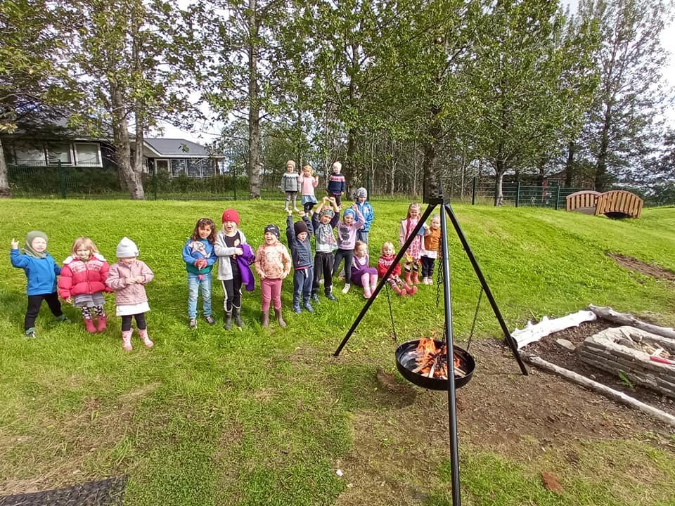 Útieldhúsið í Leikholti - alltaf vinsælt