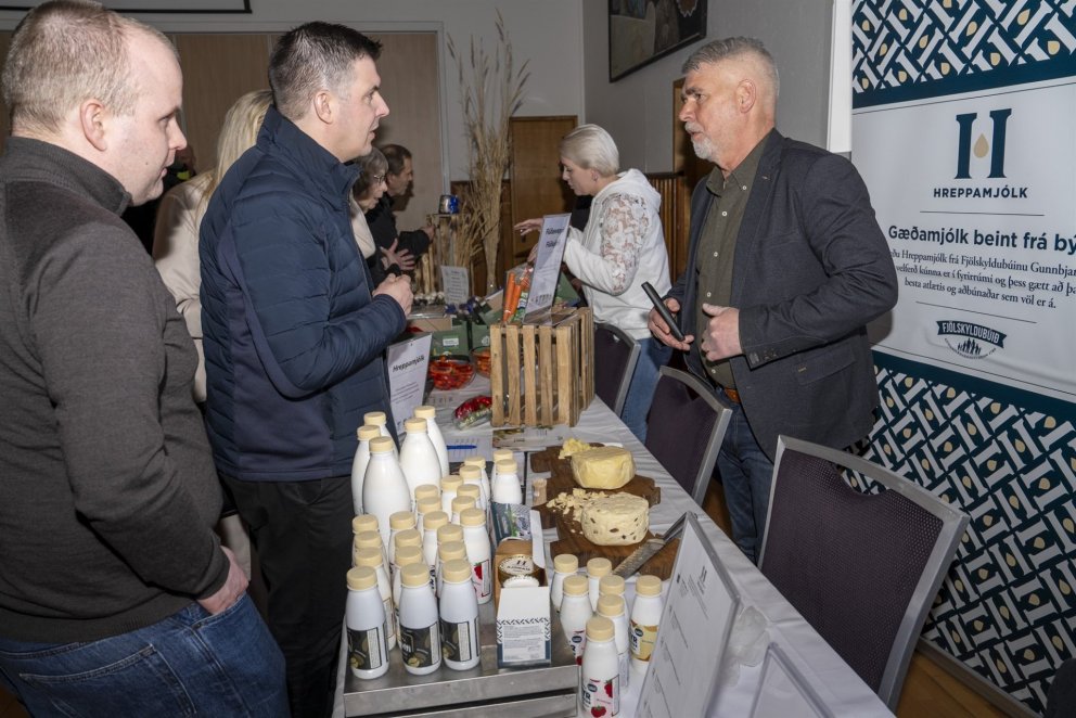 Frumframleiðendur og ferðaþjónustan hittust á Flúðum