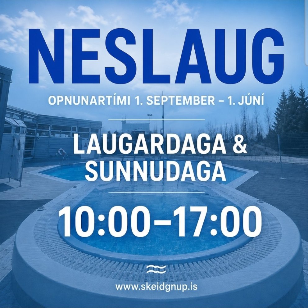 Vetraropnun Neslaugar