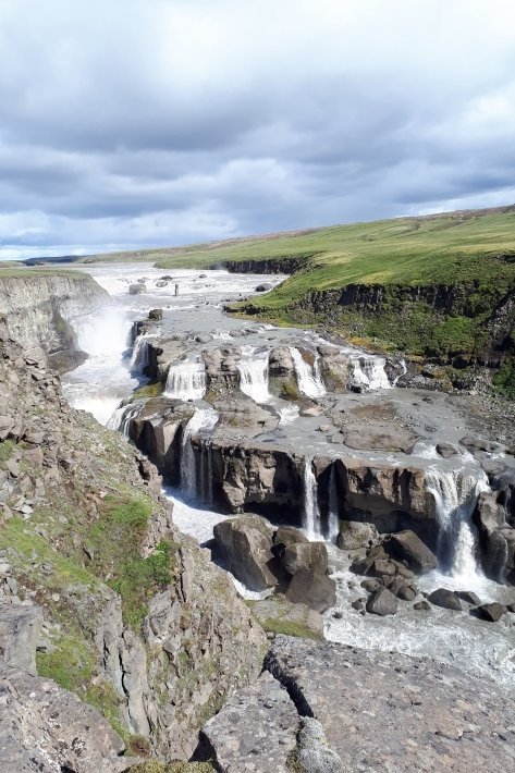 Dynkur í Þjórsá