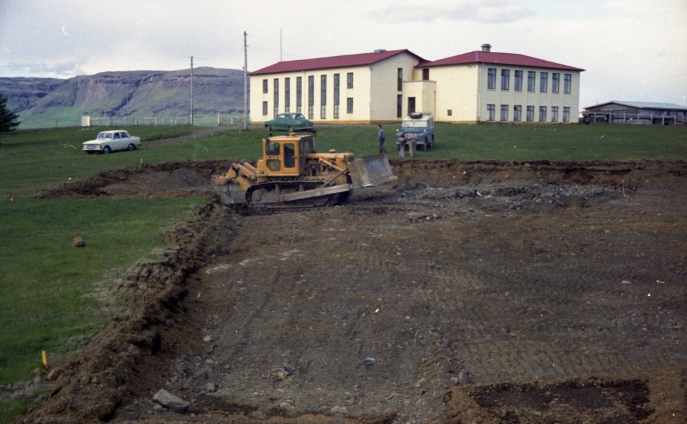 Frá árdögum Skeiðalaugar