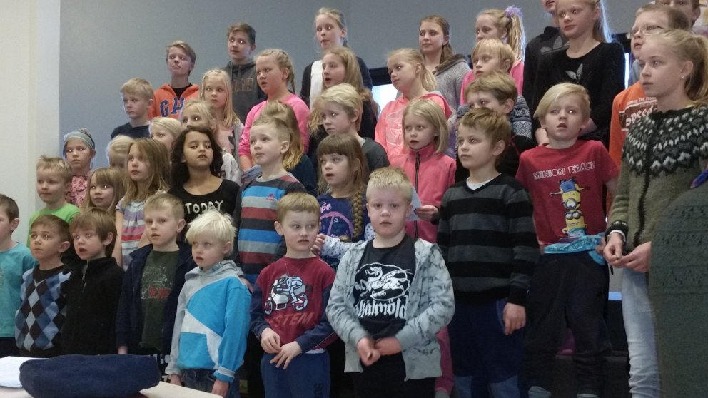 Nemendur Þjórsarskóla