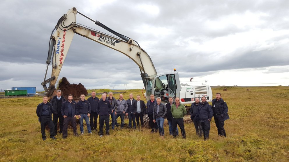 Iðnaðarhúsnæði byggt í Skeiða- og Gnúpverjahreppi.