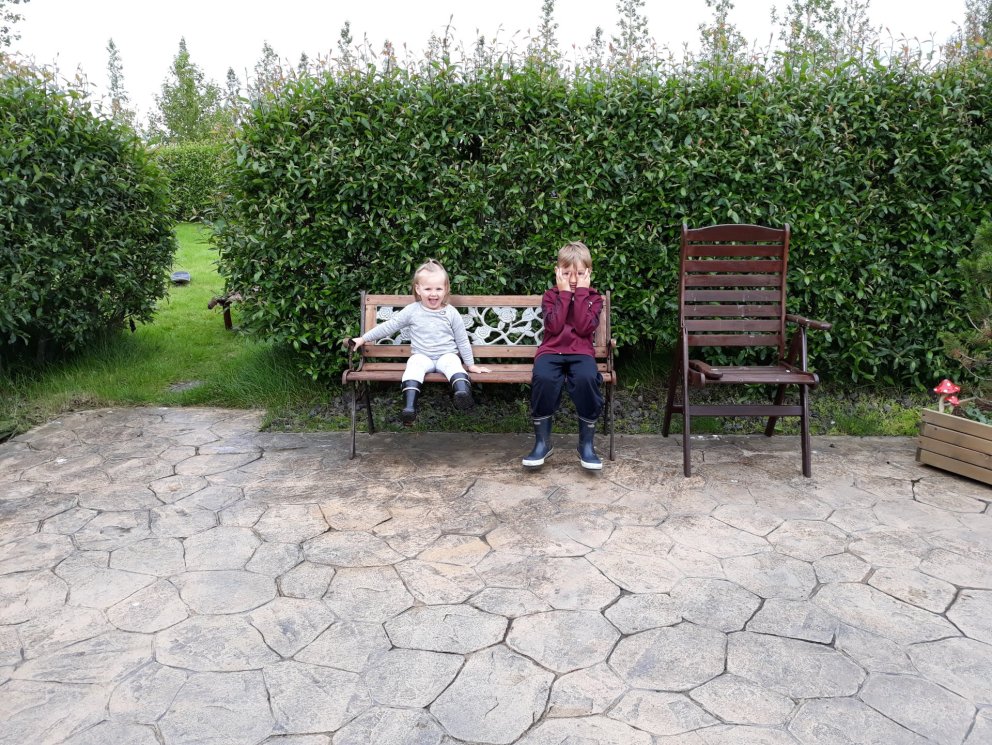 Beðið eftir Fréttabréfinu!