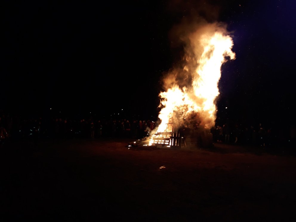 Þrettándabrenna 2019 á Selfossi