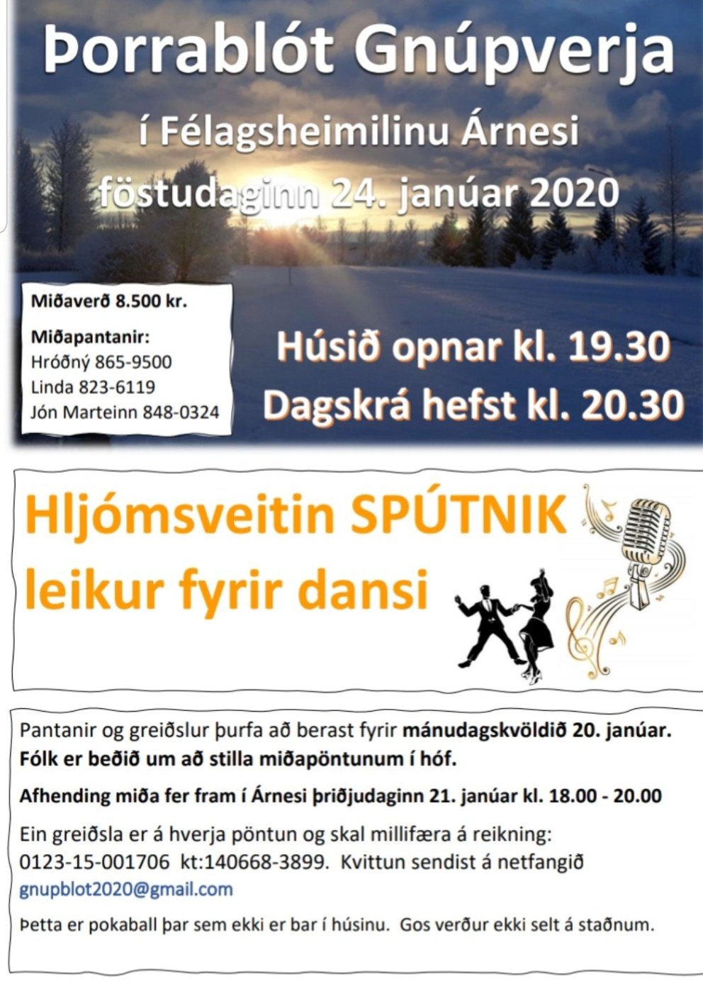 Þorrablótsauglýsingin 2020