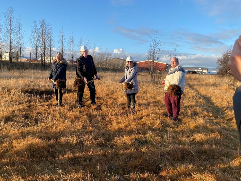 Nýr íbúðakjarni að Nauthaga 2 í Árborg