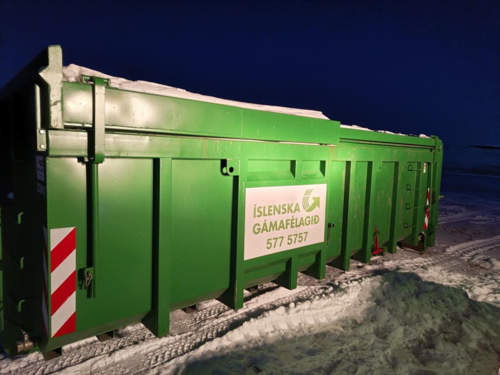 Nýji gámurinn við Mön