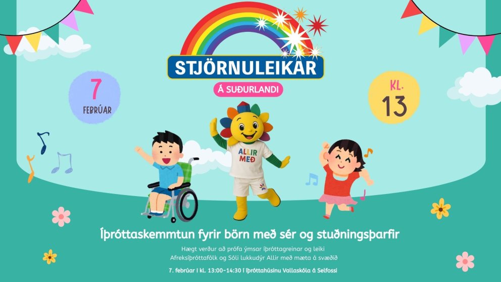 Stjörnuleikar á Suðurlandi