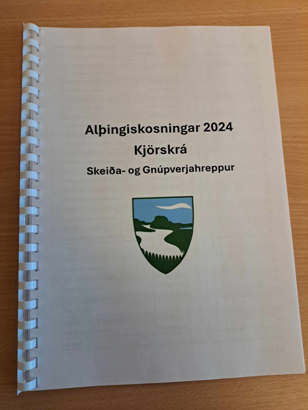 Kjörskrá Skeiða- og Gnúpverjahrepps