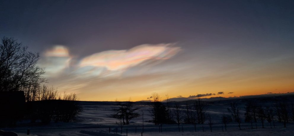 Glitský yfir Skeiða- og Gnúpverjahreppi