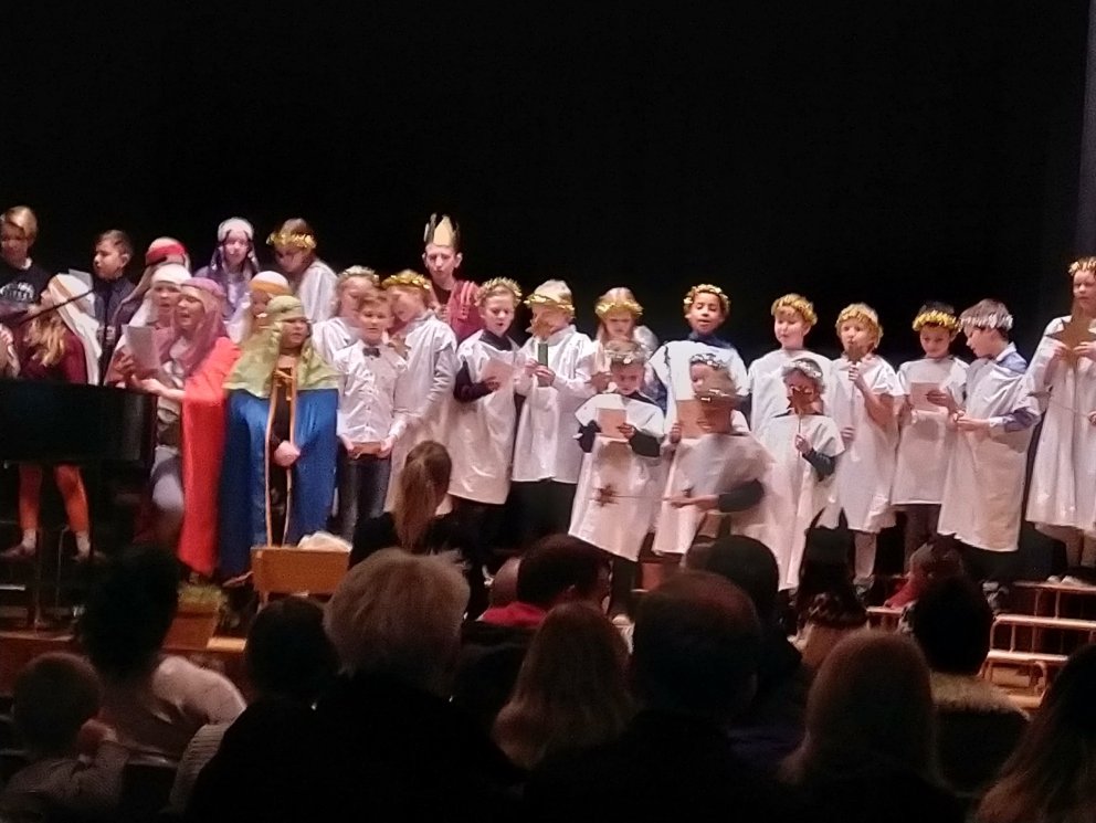 Aðventusamkoma í Árnesi