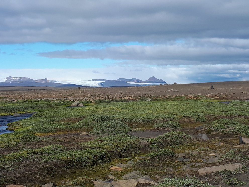 Arnarfell af Sprengisandsleið