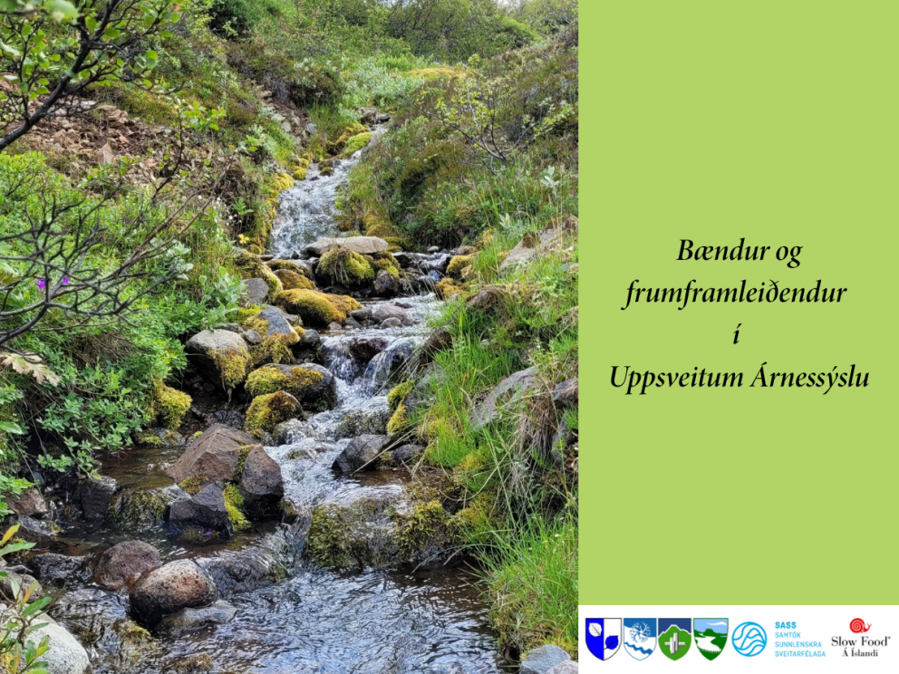 Bændur og frumframleiðendur í Uppsveitum Árnessýslu- morgunfundur