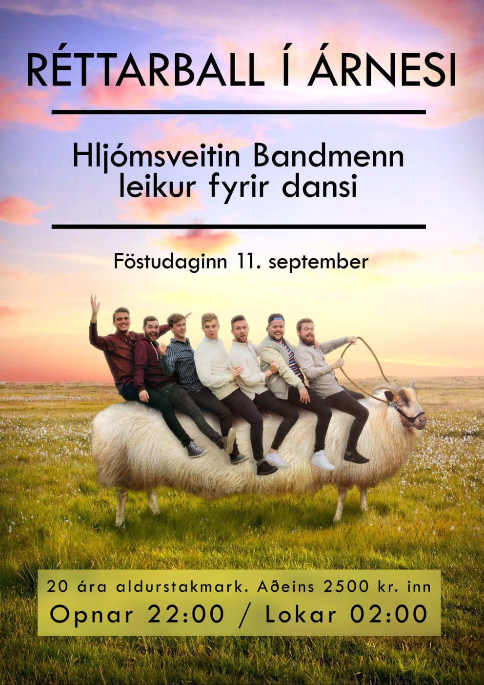 Hljómsveitin Bandmenn