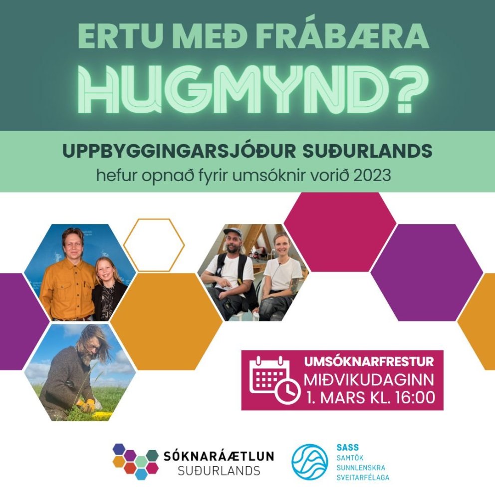 Uppbyggingarsjóður Suðurlands