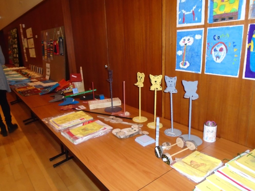 Handverk nemenda í Þjórsárskóla 2017