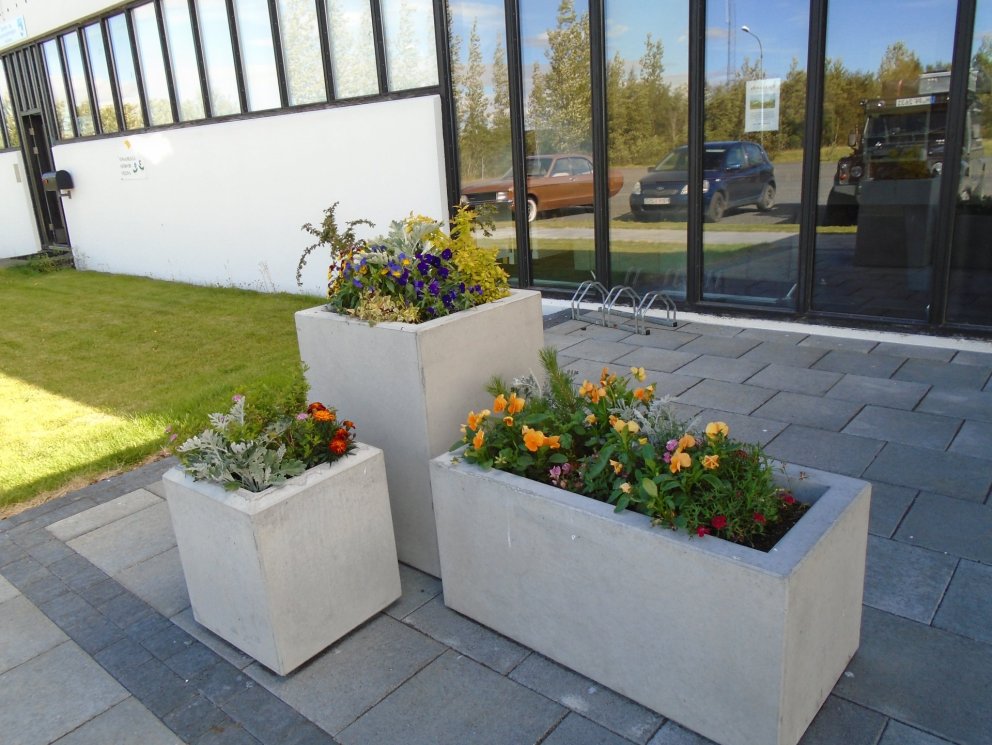 Sumarleyfi starfsfólks á skrifstofu sveitarfélagsins 8.-29. júlí