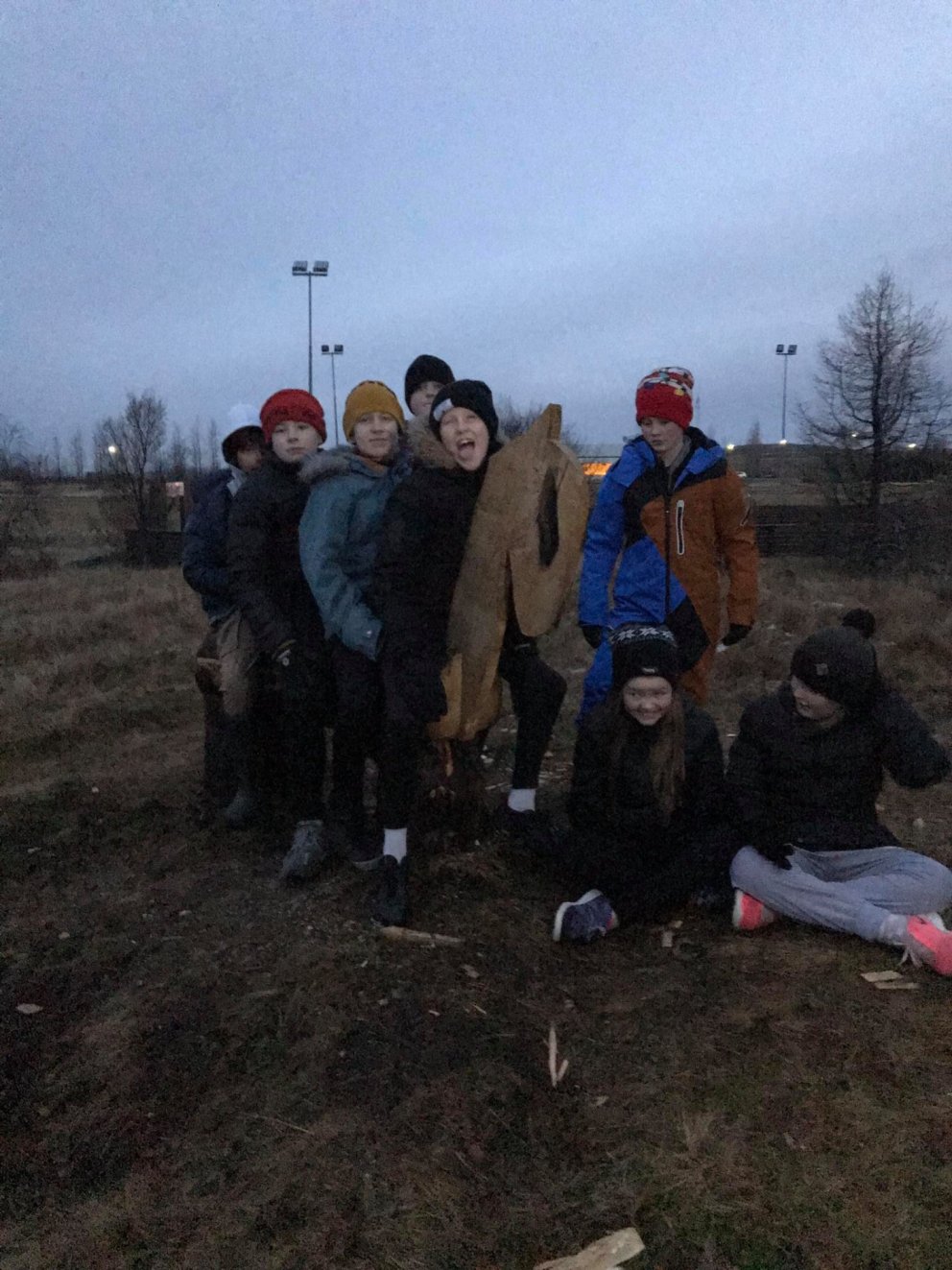 Fjölmennt á fáknum