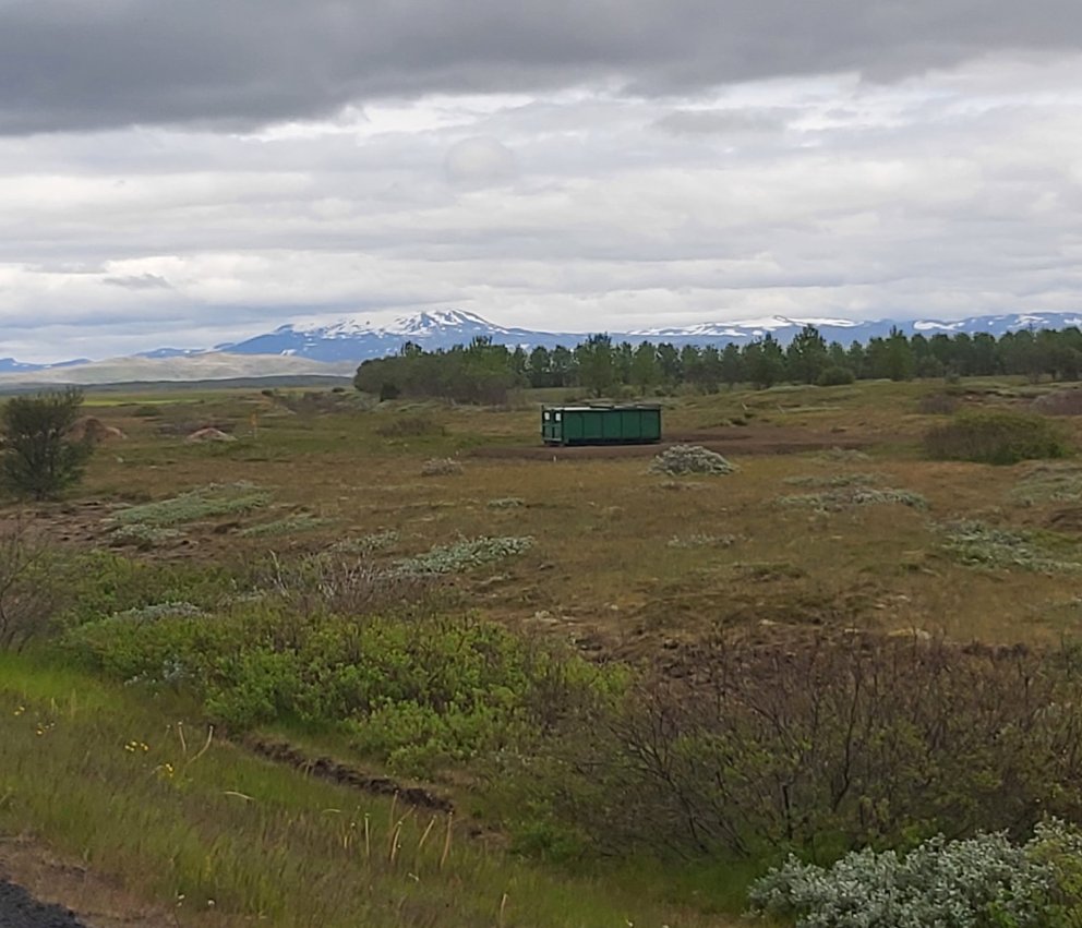 Gámurinn við Heiðarhúsbala