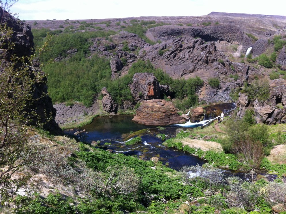 Gjáin Þjórsárdal