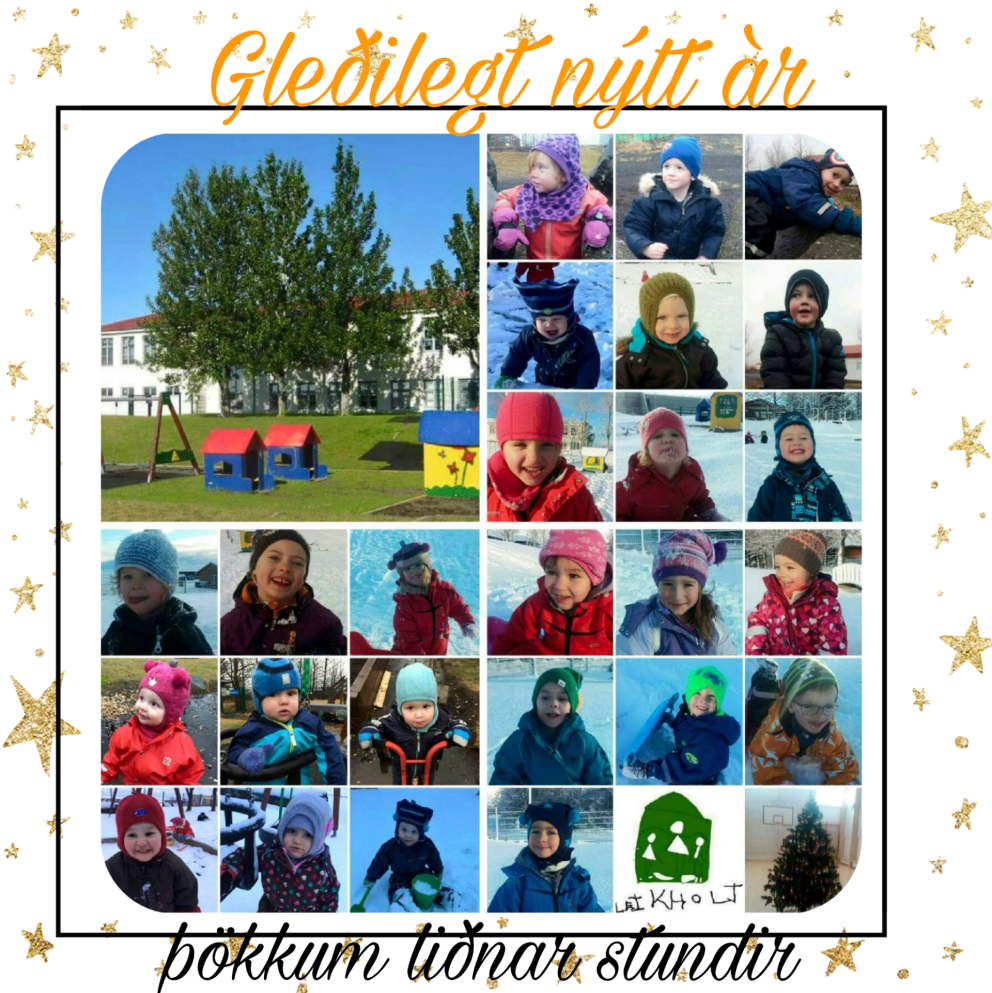 Gleðilegt nýtt ár