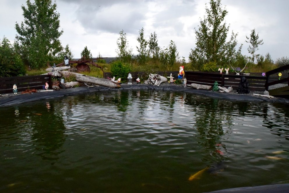 Verðlaunagarður  í Grænuhlíð 2015