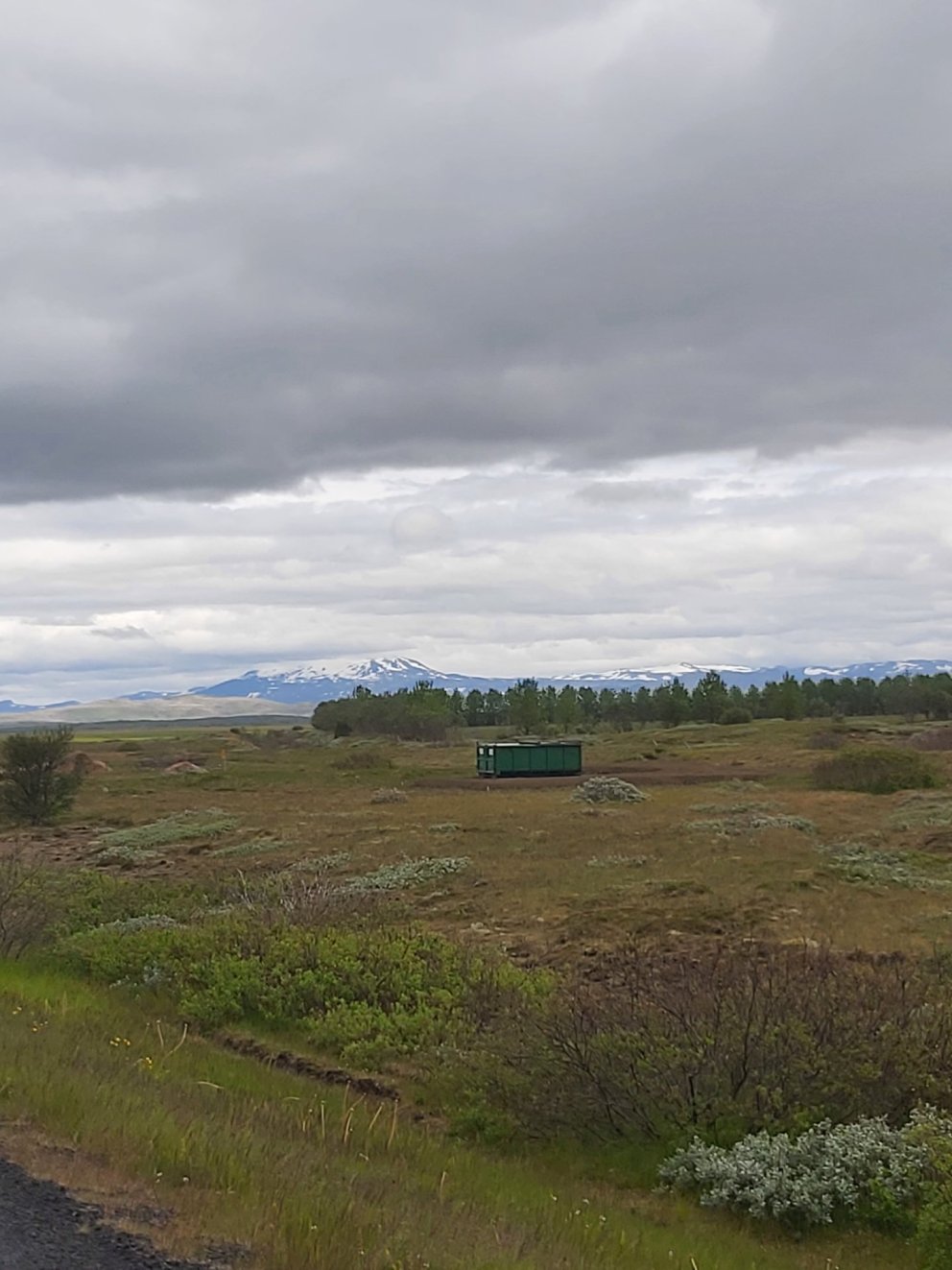 Gámurinn við Heiðarhúsbala