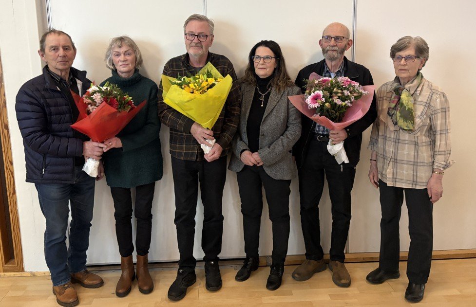 Heiðursfélagar Afréttamálafélags Flóa og Skeiða