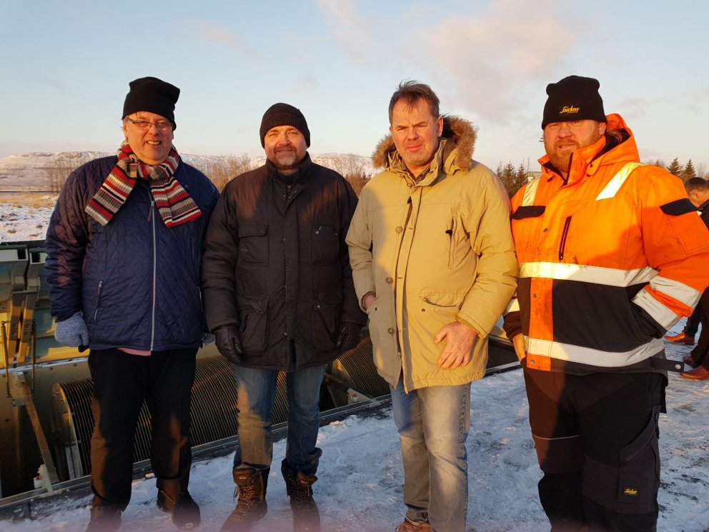 Fullkomin hreinsistöð tekin í notkun við Brautarholt