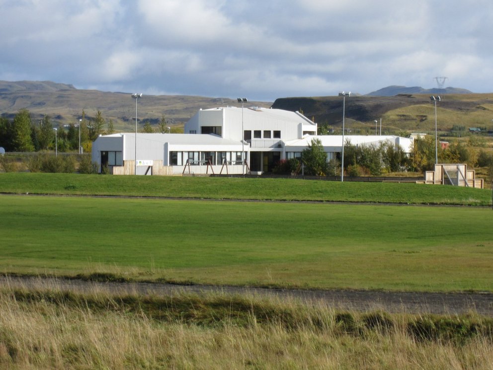 Þjórsárskóli er grænfánaskóli