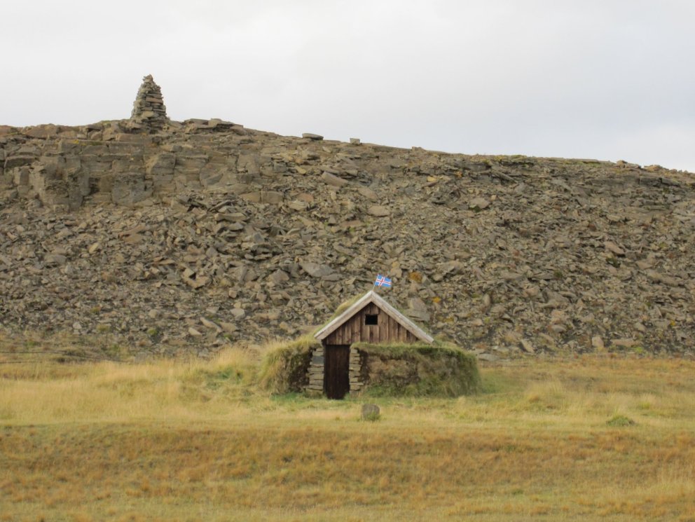 Gamli leitamannakofinn í Hólaskógi