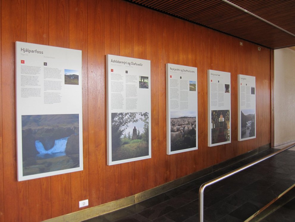 Fimm lykilstaðir í Skeiða- og Gnúpverjahreppi