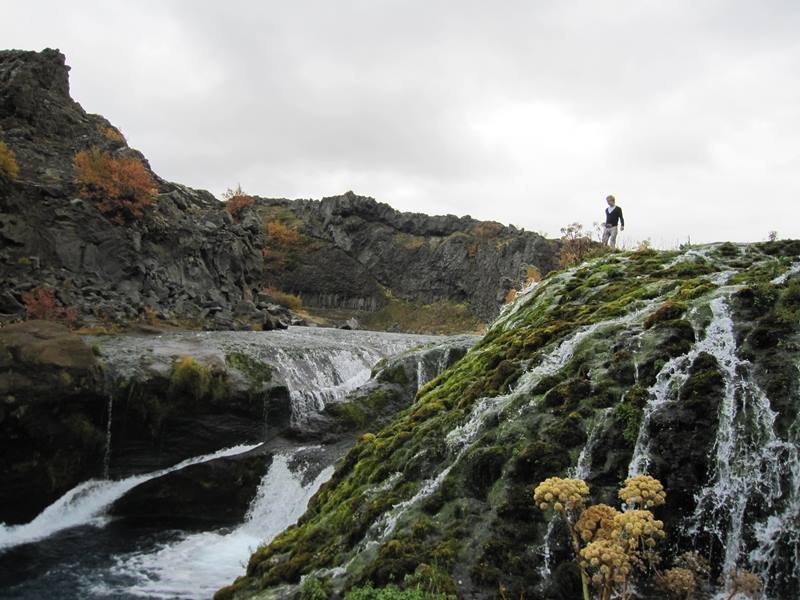 Fossar í Þjórsárdal