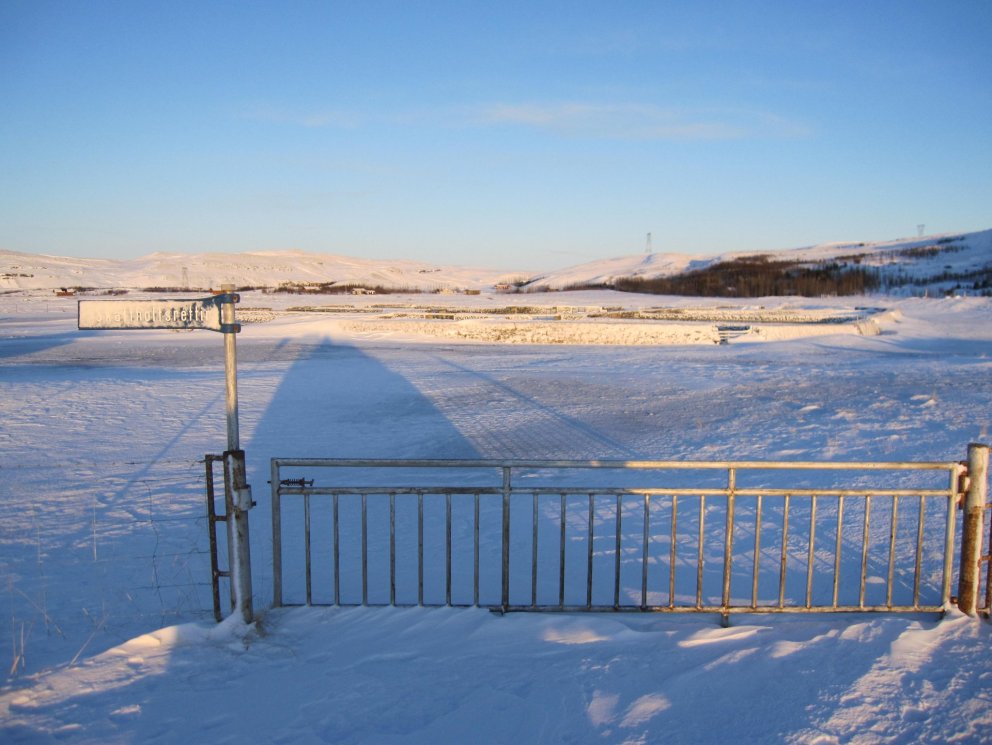 Við Skaftholtsréttir