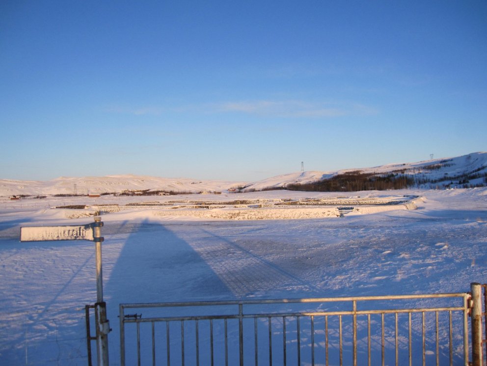 Þeir eru langir skuggarnir þessa dagana
