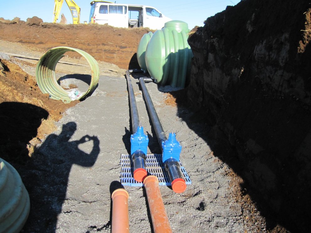 Annar aðalfundur Vatnsveitufélagsins Suður-Fall