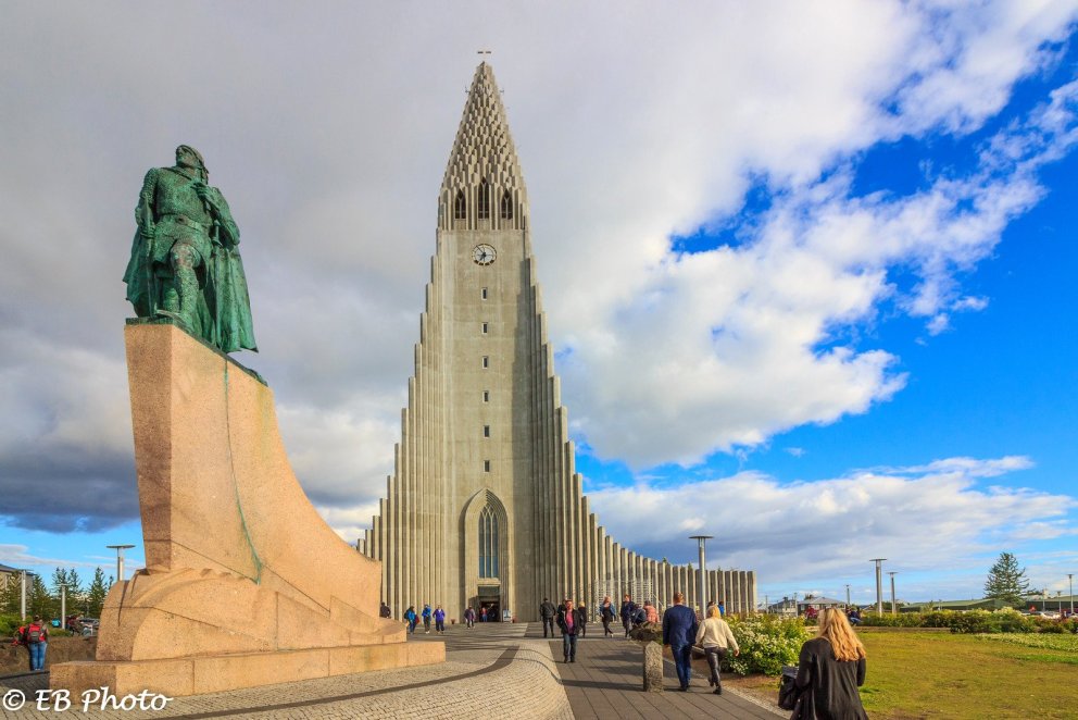 Hallgrímskirkja í Reykjavík