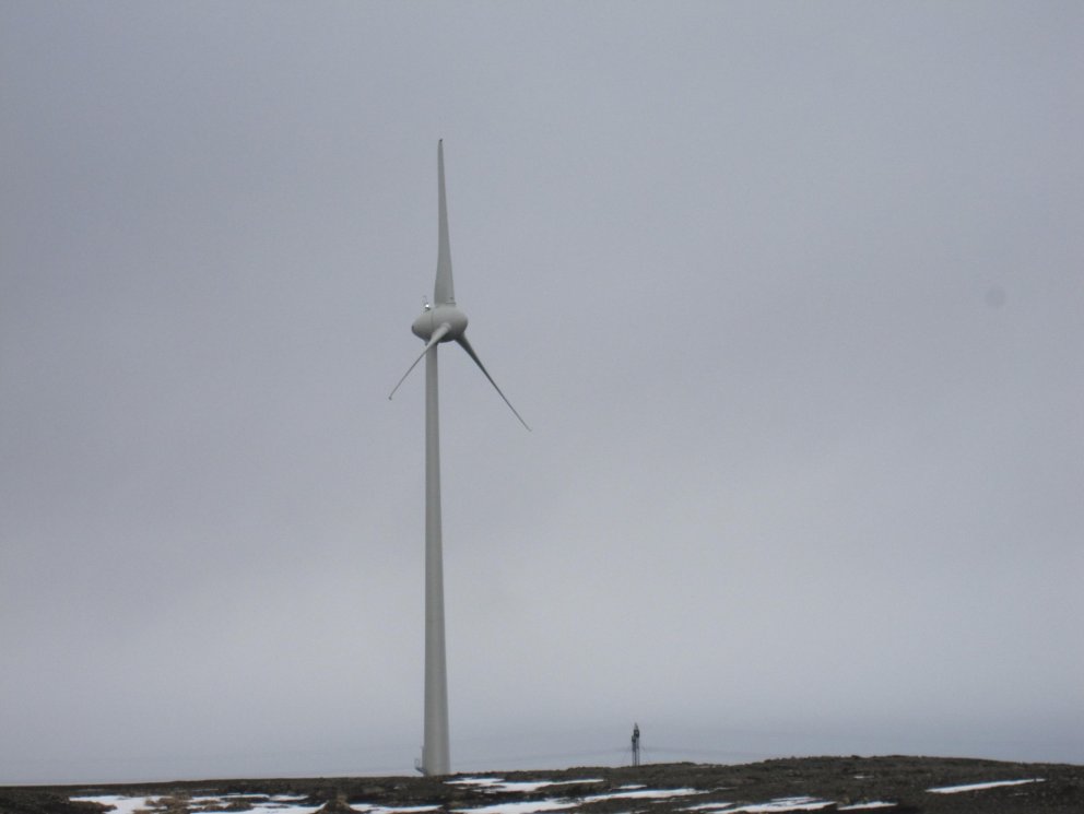 Vindmylla LV á Hafinu í Skeiða og Gnúpverjahreppi