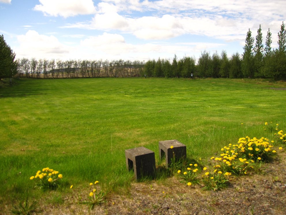 Tjaldsvæði við Árnes