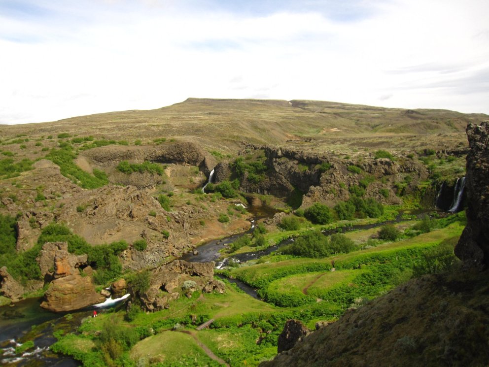 Gjáin í Þjórsárdal